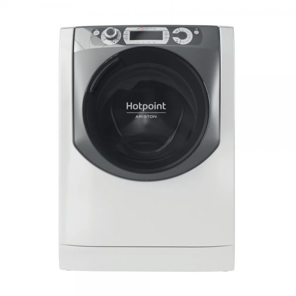 Hotpoint aqsd723 eu-a n lavatrice slim carica frontale partenza ritardata woolmark green classe energetica d (a+++) capacita` di carico 7 kg centrifuga 1200 giri profondita` 44,6 cm motore inverter