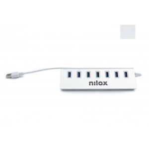 Nilox hub usb 7 porte 3.0