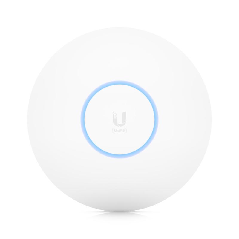 Ubiquiti networks u6-pro punto accesso wlan 4800 mbit-s bianco supporto power over ethernet