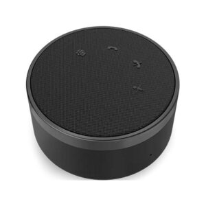 Lenovo go wired speakerphone vivavoce a mani libere cablato usb-c 2 microfoni omnidirezionali certificato per i team microsoft