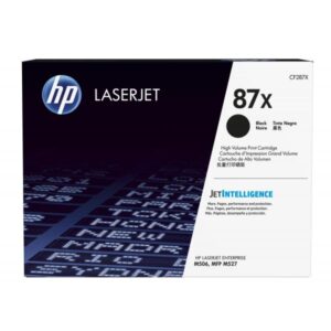 Hp87x high yield black laser toner
