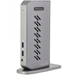 Startech.com dk30a2dhuue usb-c usb-a docking station usb-c dual monitor displayport e hdmi 4k 60hz con ethernet