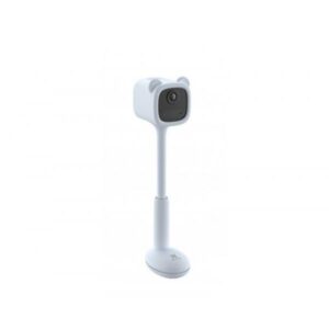 Ezviz ezbm1-bear telecamera a batteria baby monitor wifi audio bidirenzionale riconoscimento movimento intelligente e uscita dalla culla azzurra