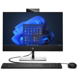 Hp proone 440 g9 pc all in one, processore intel core i7-12700t, ram 16gb, hd 512gb ssd, display 23.8``, windows 11 pro