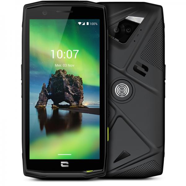 Crosscall action-x5 dual sim 5.45 octa core 64gb ram 4gb 4g lte italia black