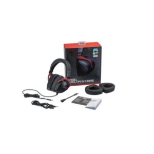 Asus rog delta s core auricolare cablato a padiglione da gaming nero