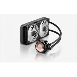 Sapphire nitro+ s240-a komplett-wasserkÃ¼hlung argb nero - 240 mm