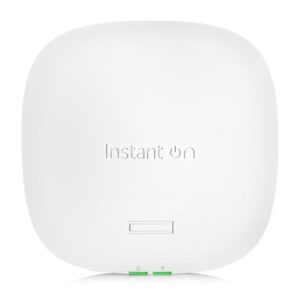 Hp aruba r9b28a punto accesso wlan bianco supporto power over ethernet
