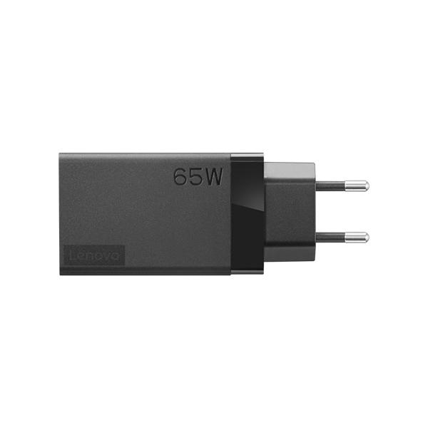 Lenovo caricabatterie 65w usb-c da viaggio