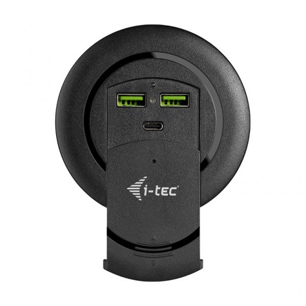 I-tec charger96wd built-in desktop fast charger usb-c pd 3.0 + 3x usb 3.0 qc3.0 96w