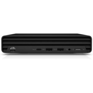 Hp pro mini 260 g9 mini pc i3-1215u 3.3ghz ram 8gb-ssd 256gb nvme-wi-fi 6-win 11/10 prof black (6b229ea#abz)