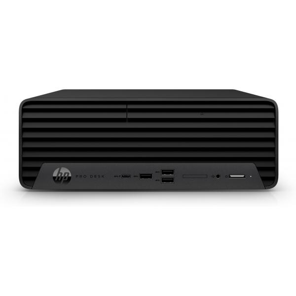 Hp 400 g9 i7-12700 2.1ghz ram 8gb-ssd 256gb nvme-win 11/10 prof black (6a747ea#abz)