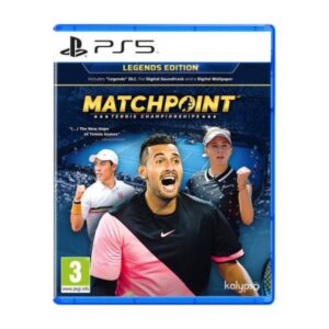 Kalypso videogioco matchpoint tennis championship legend per playstation 5
