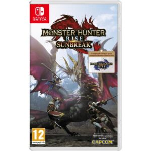Nintendo monster hunter rise sunbreak set standarddlc ita per nintendo switch