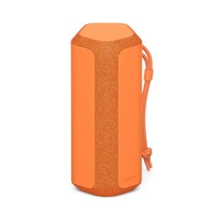 Sony srs-xe200 speaker portatile bluetooth wireless con campo sonoro ampio e cinturino da polso - arancione