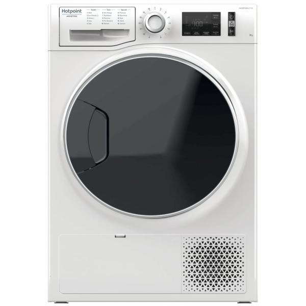 Hotpoint nt m11 9x3e it asciugatrice a pompa di calore classe energetica a+++ capacita` di carico 9 kg motore inverter easycleaning activecare