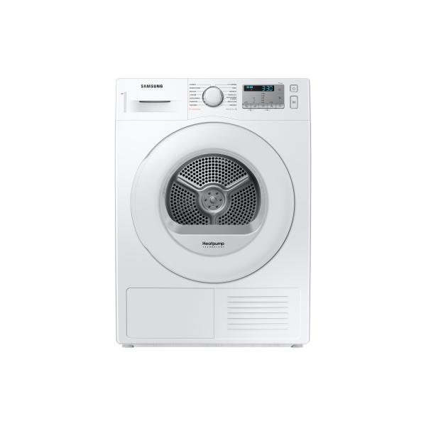 Samsung dv90ta040th crystal ecodry asciugatrice a pompa di calore classe energetica a++ capacita` di carico 9 kg