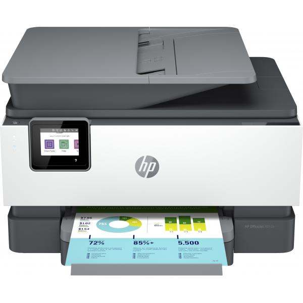 Hp stampante inkjet multifunzione officejet pro 9012e risoluzione 4800x1200 dpi a4 wi-fi