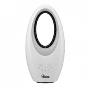 Ardes ventilatore senza pale moltiplicatore d`aria oscillante con telecomando touch timer telecomando