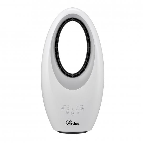 Ardes ventilatore senza pale moltiplicatore d`aria oscillante con telecomando touch timer telecomando