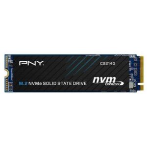 Pny cs2140 500gb m.2 nvme gen4 x4 internal solid state drive (ssd), fino a 3600mb-s - m280cs2140-500-rb