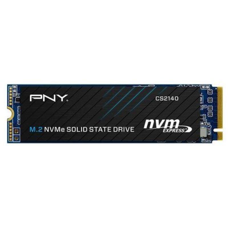 Pny cs2140 500gb m.2 nvme gen4 x4 internal solid state drive (ssd), fino a 3600mb-s - m280cs2140-500-rb