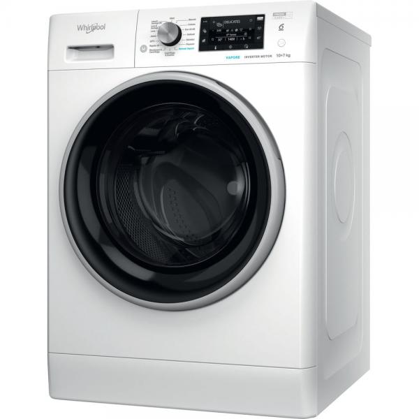 Whirlpool lavasciuga 10/7kg inverter e/b 1600giri ffwdd 107625 wbs it