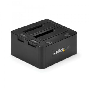 Startech.com usb 3.0 dual hdd-ssd dock with uasp-25-35`` hard drive dock