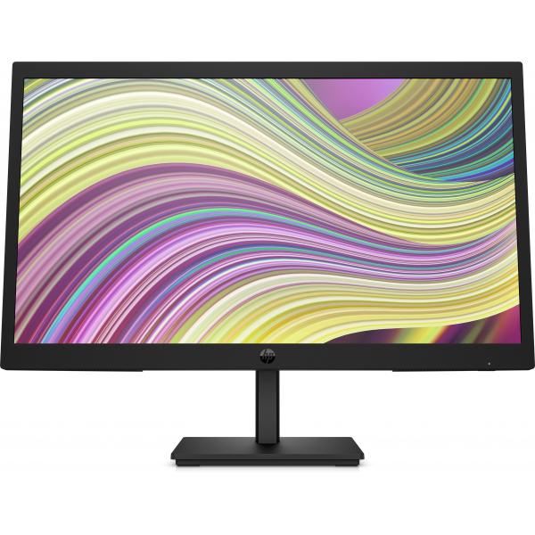 Hp p22v g5 monitor per pc 21.4`` 1920x1080 pixel full hd nero