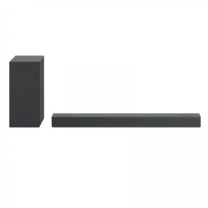 Lg s75q soundbar tv 380w 3.1.2 canali con subwoofer wireless 2 canali up-firing audio meridian dolby atmos dts:x ai sound pro audio ad alta risoluzione bluetooth ingresso ottico hdmi in-out