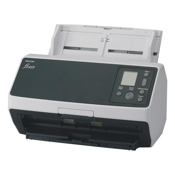 Fujitsu fi-8170 adf scanner ad alimentazione manuale 600x600 dpi a4 nero-grigio