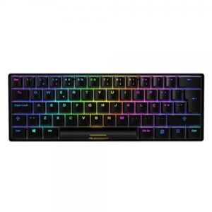 Sharkoon tastiera gaming meccanica sgk50 s4 switch kailh red layout ita nero