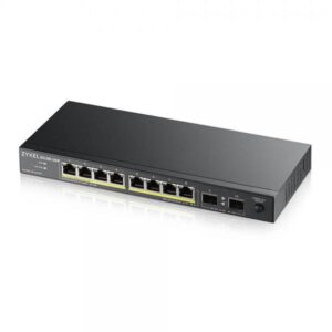 Zyxel gs1100-10hp v2 non gestito gigabit ethernet 10-100-1000 supporto power over ethernet nero