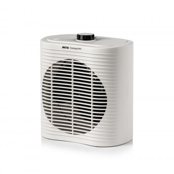 Imetec compact air interno bianco 2000w riscaldatore ambiente