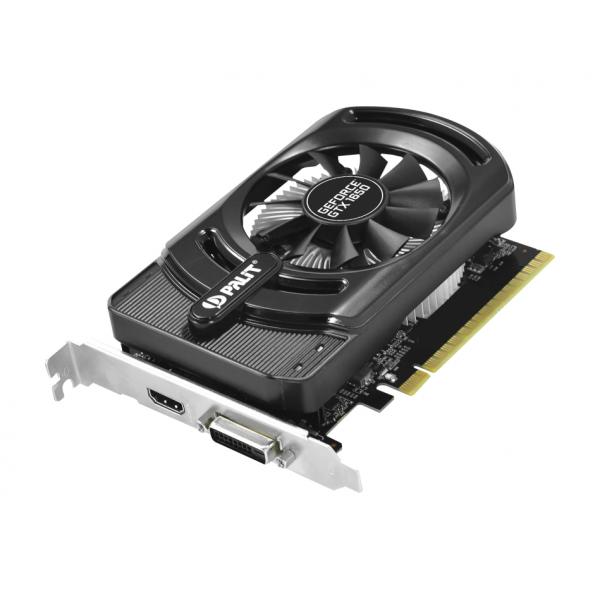 Palit nvidia geforce gtx 1650 4 gb gddr5 pci express x16 3.0 1 x hdmi 1 x dvi-d