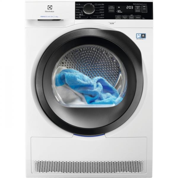 Electrolux ew8hb822 perfect care 800 asciugatrice a pompa di calore classe energetica a++ capacita` di carico 8 kg smart sense delicatecare gentlecare sensicare