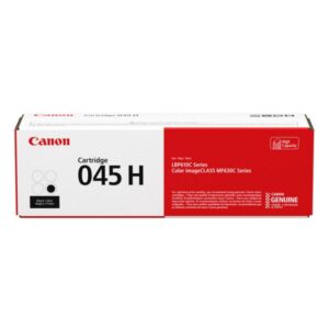Canon 045 h laser cartridge 2800pages nero per lbp613 lbp611 mf631 mf633 mf635