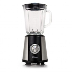Tristar bl-4441 frullatore elettrico 350w brocca in vetro da 1lt 2 velocita` 4 lame nero