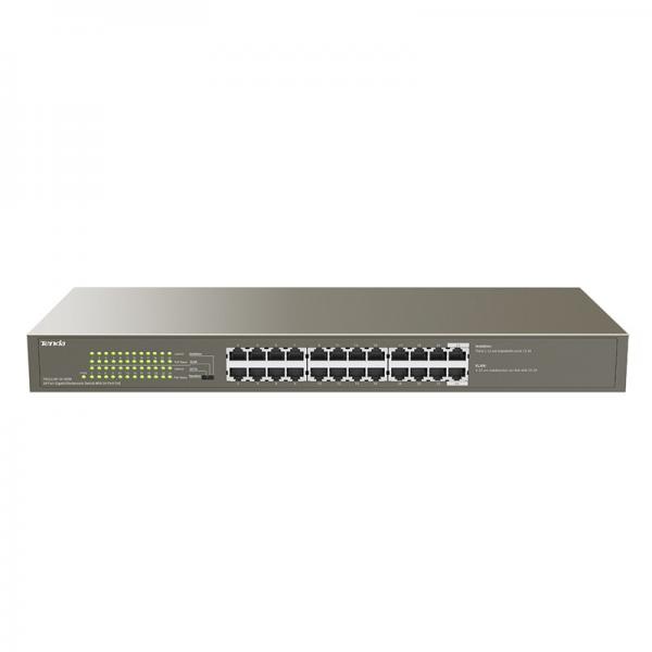 Tenda teg1124p-24-250w switch 24-porte gigabit ethernet