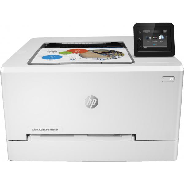 Hp color laserjet pro m255dw stampante lasere a colori 600x600 dpi a4 wi-fi