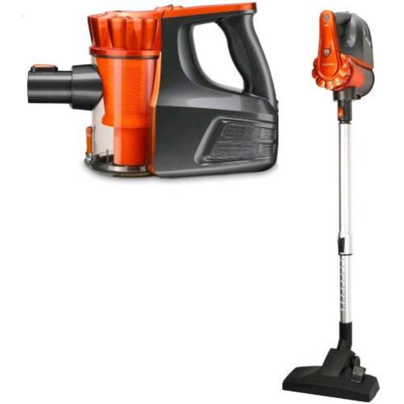 Nodis twister handy aspirapolvere cordless senza filo senza sacchetto 0.6 lt 120 w arancione