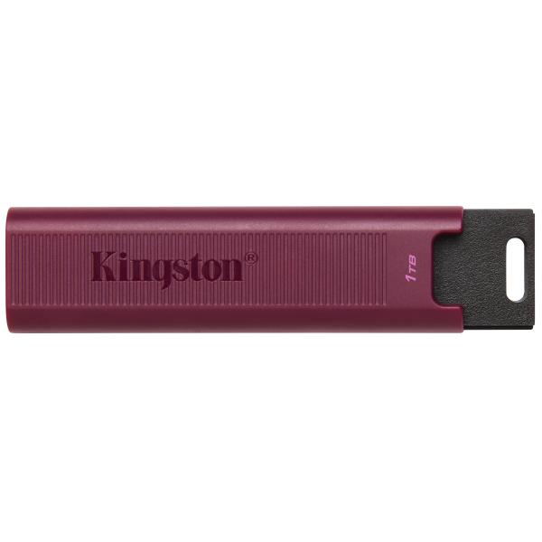 Kingston technology datatraveler max unita` flash usb 1000gb usb tipo a 3.2 gen 2 rosso