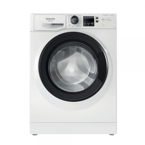 Hotpoint nf725wk it lavatrice caricamento frontale classe energetica b capacita` di carico 7kg centrifuga 1200 giri controllo schiuma