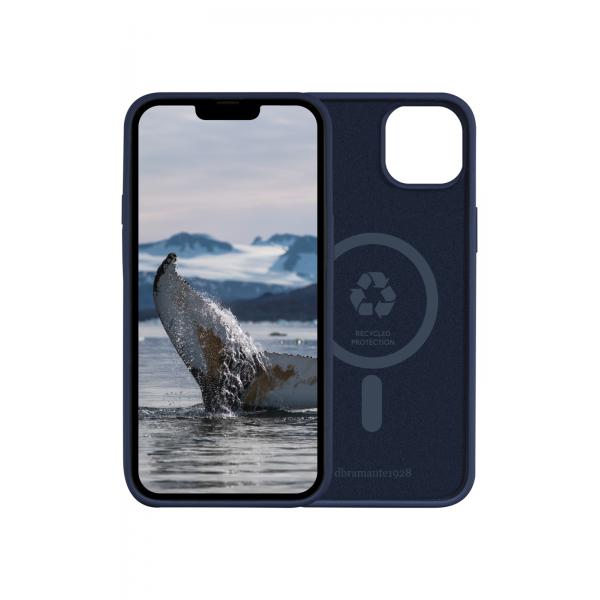 Dbramante 1928 monaco cover per iphone 14 max blu