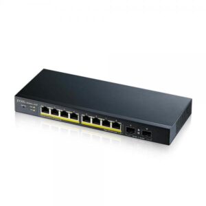 Zyxel gs1900-10hp gestito l2 gigabit ethernet 10-100-1000 supporto power over ethernet nero