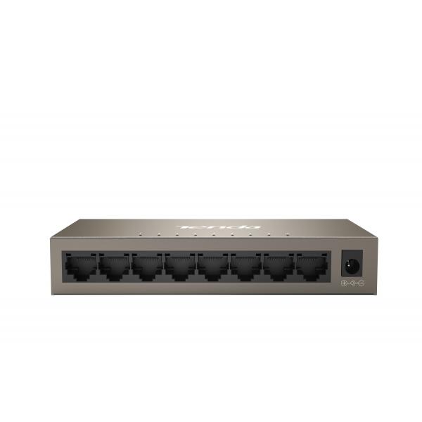 Tenda teg1008m switch desktop gigabit 8 porte 10-100-1000 mbps