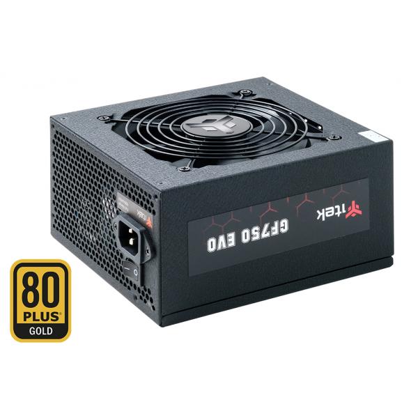 Itek gf750 alimentatore per computer 750w 24-pin atx atx nero