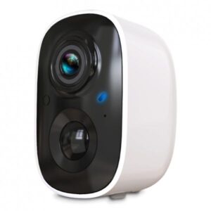 Atlantis volta pro videocamera wi-fi a batteria full hd 15fps 2 batterie litio ricaricabili