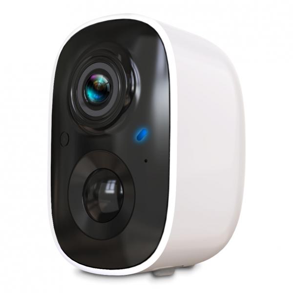 Atlantis volta pro videocamera wi-fi a batteria full hd 15fps 2 batterie litio ricaricabili