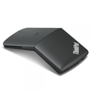 Lenovo 4y50u45359 mouse wireless a rf + bluetooth ottico 1600 dpi ambidestro